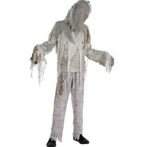 Amscan Mummified Costume with Attached Hood X-Large (14-16) boys mummy halloween